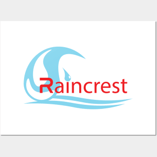 RainCrest Logo (White Shirts) Posters and Art